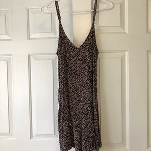 American eagle leopard romper